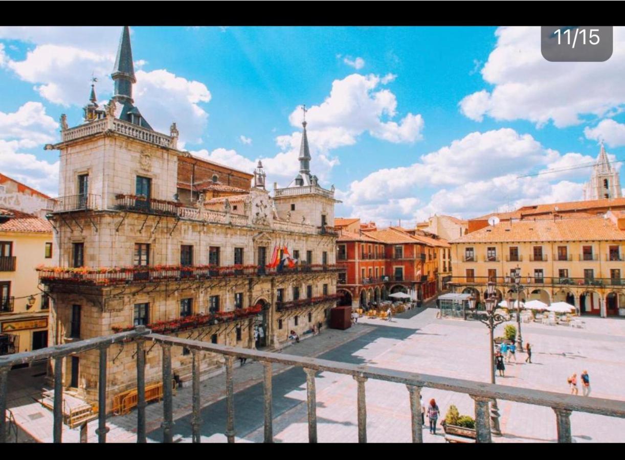 Bohemia Plaza Mayor Ii- León Eksteriør bilde