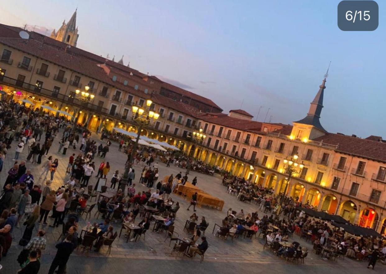 Bohemia Plaza Mayor Ii- León Eksteriør bilde