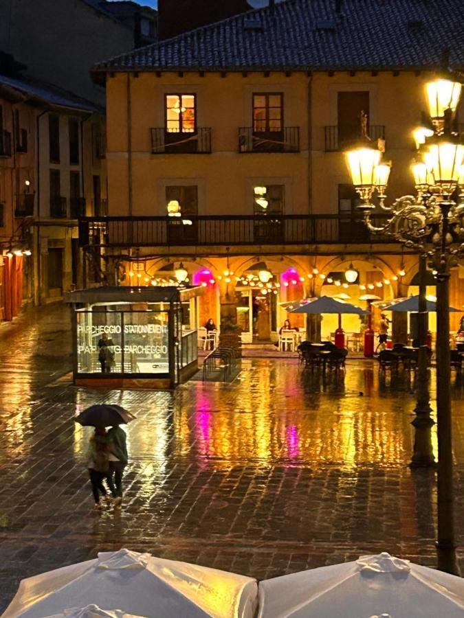Bohemia Plaza Mayor Ii- León Eksteriør bilde