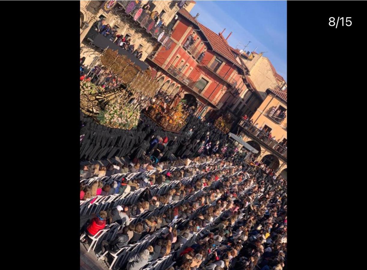Bohemia Plaza Mayor Ii- León Eksteriør bilde