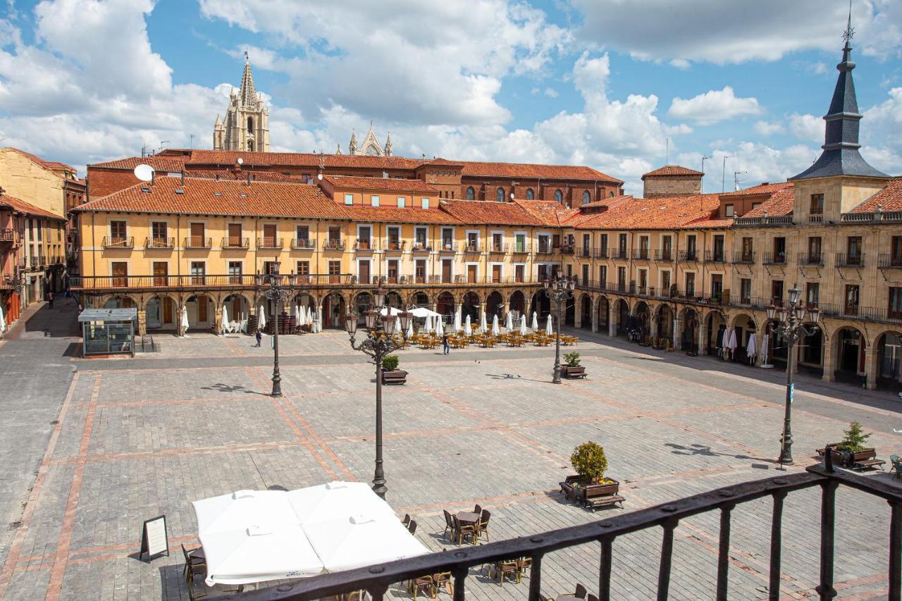 Bohemia Plaza Mayor Ii- León Eksteriør bilde