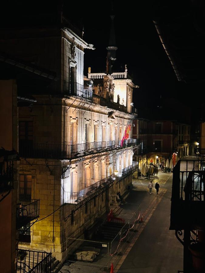 Bohemia Plaza Mayor Ii- León Eksteriør bilde