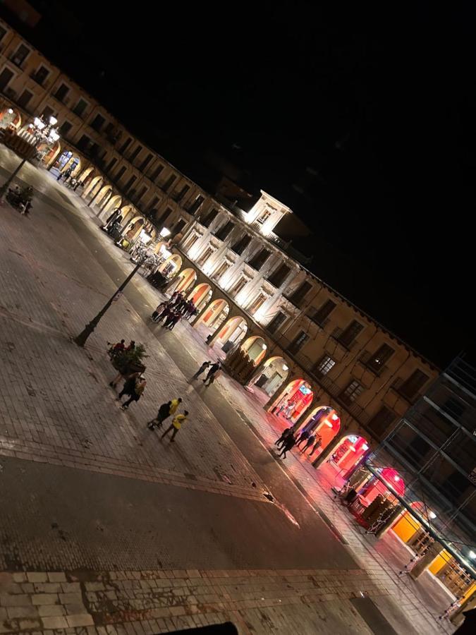 Bohemia Plaza Mayor Ii- León Eksteriør bilde
