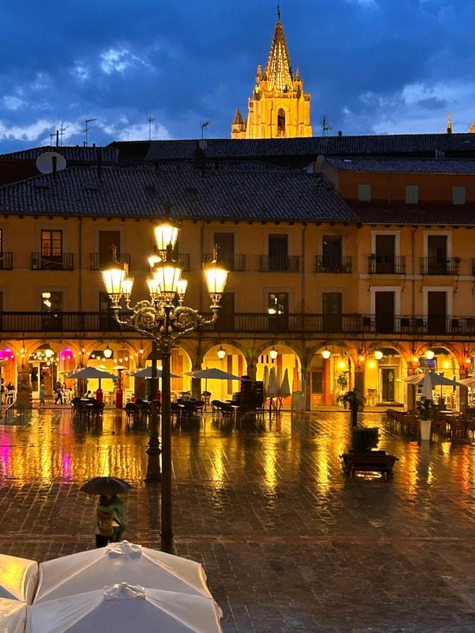 Bohemia Plaza Mayor Ii- León Eksteriør bilde