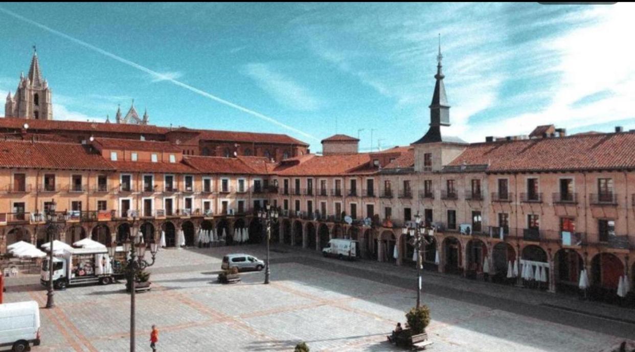 Bohemia Plaza Mayor Ii- León Eksteriør bilde