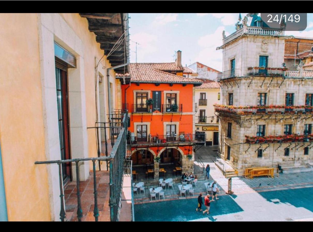 Bohemia Plaza Mayor Ii- León Eksteriør bilde